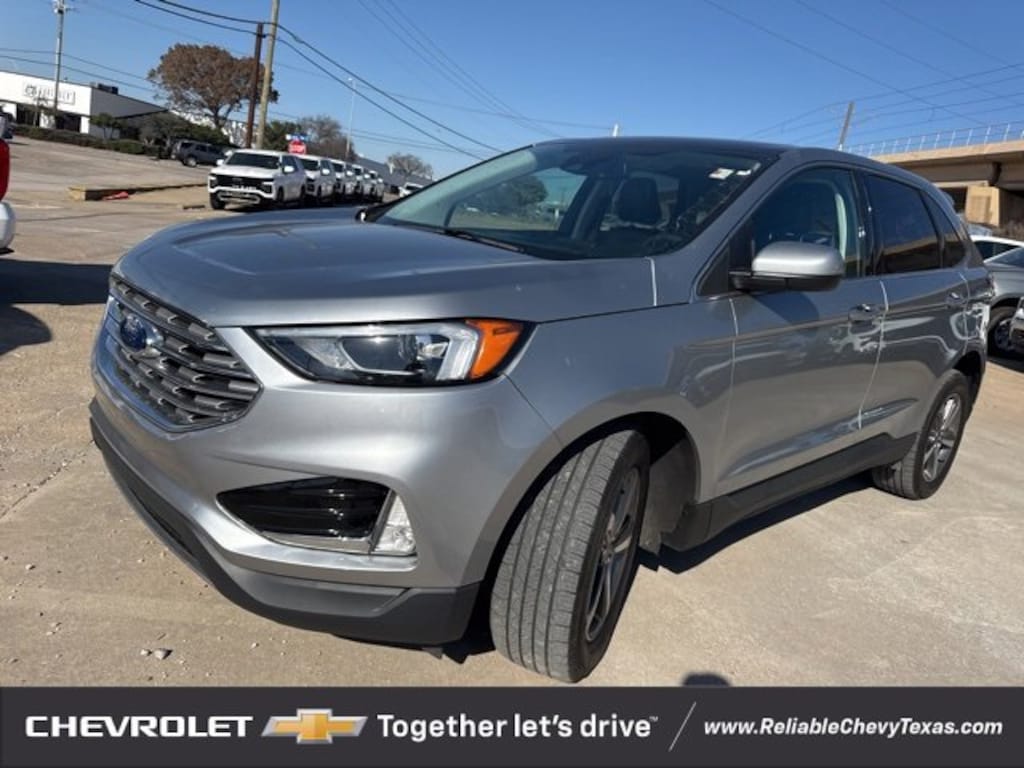 Used 2022 Ford Edge SEL SUV