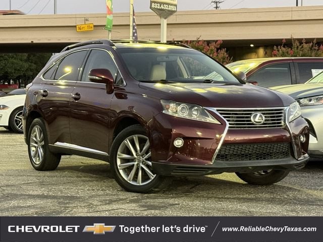 Used 2015 Lexus RX 350 with VIN 2T2ZK1BAXFC152312 for sale in Richardson, TX