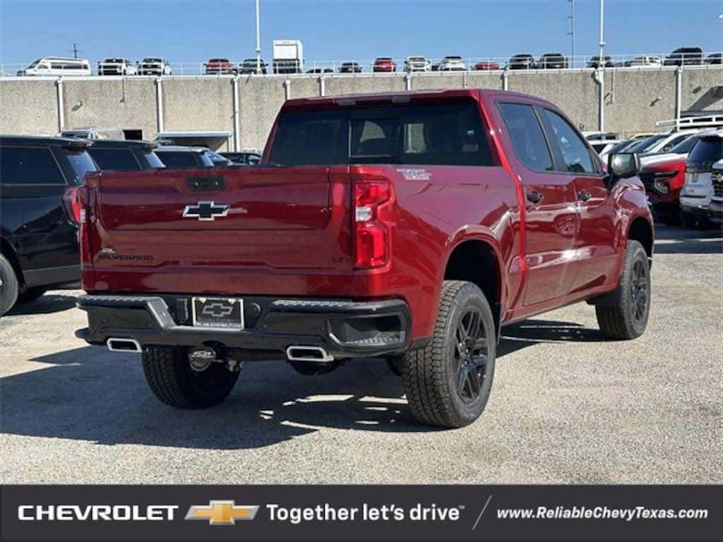 New 2026 Chevrolet Silverado 1500 LT Trail Boss Truck Crew Cab