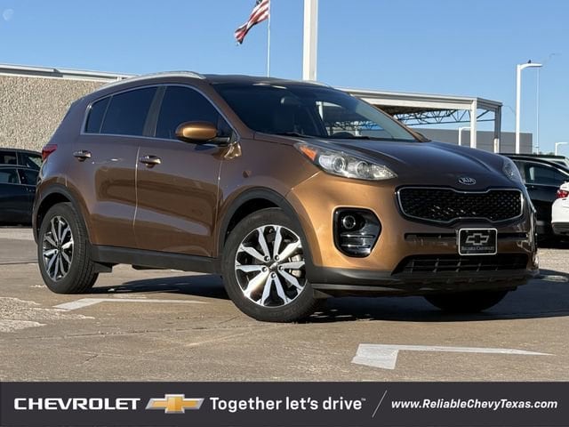 Used 2017 Kia Sportage EX with VIN KNDPN3AC3H7074901 for sale in Richardson, TX