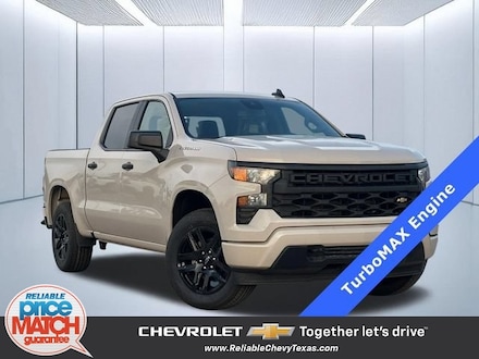 2026 Chevrolet Silverado 1500 Custom Truck Crew Cab