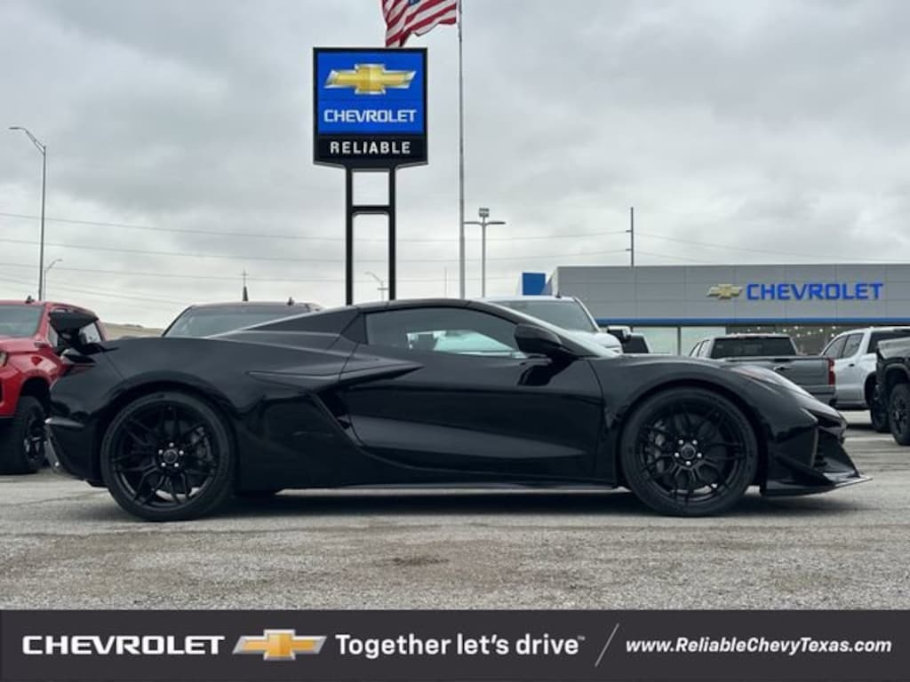 New 2026 Chevrolet Corvette Z06 3LZ Convertible