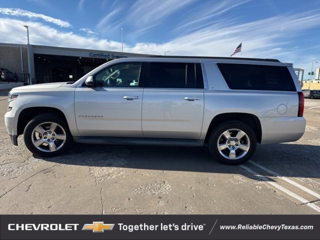 Used 2015 Chevrolet Suburban LT SUV