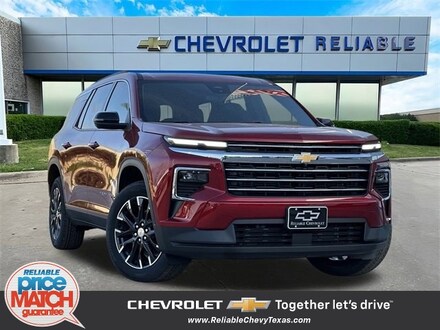 2025 Chevrolet Traverse LT SUV
