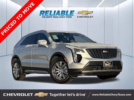 2022 CADILLAC XT4 Premium Luxury SUV