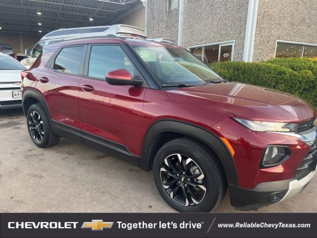 Certified 2023 Chevrolet Trailblazer LT SUV