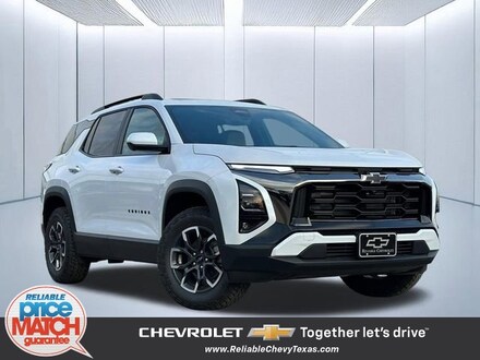 2026 Chevrolet Equinox Activ SUV