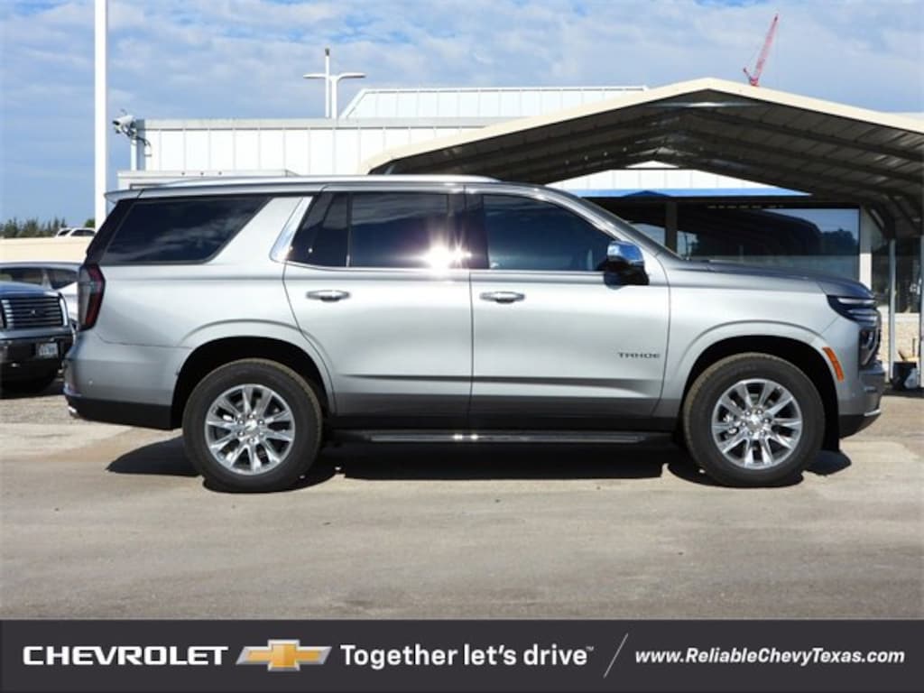 New 2026 Chevrolet Tahoe Premier SUV