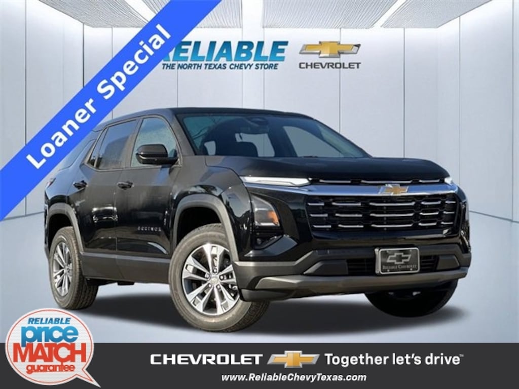 New 2026 Chevrolet Equinox LT SUV