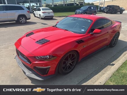 2022 Ford Mustang GT Premium Fastback Coupe