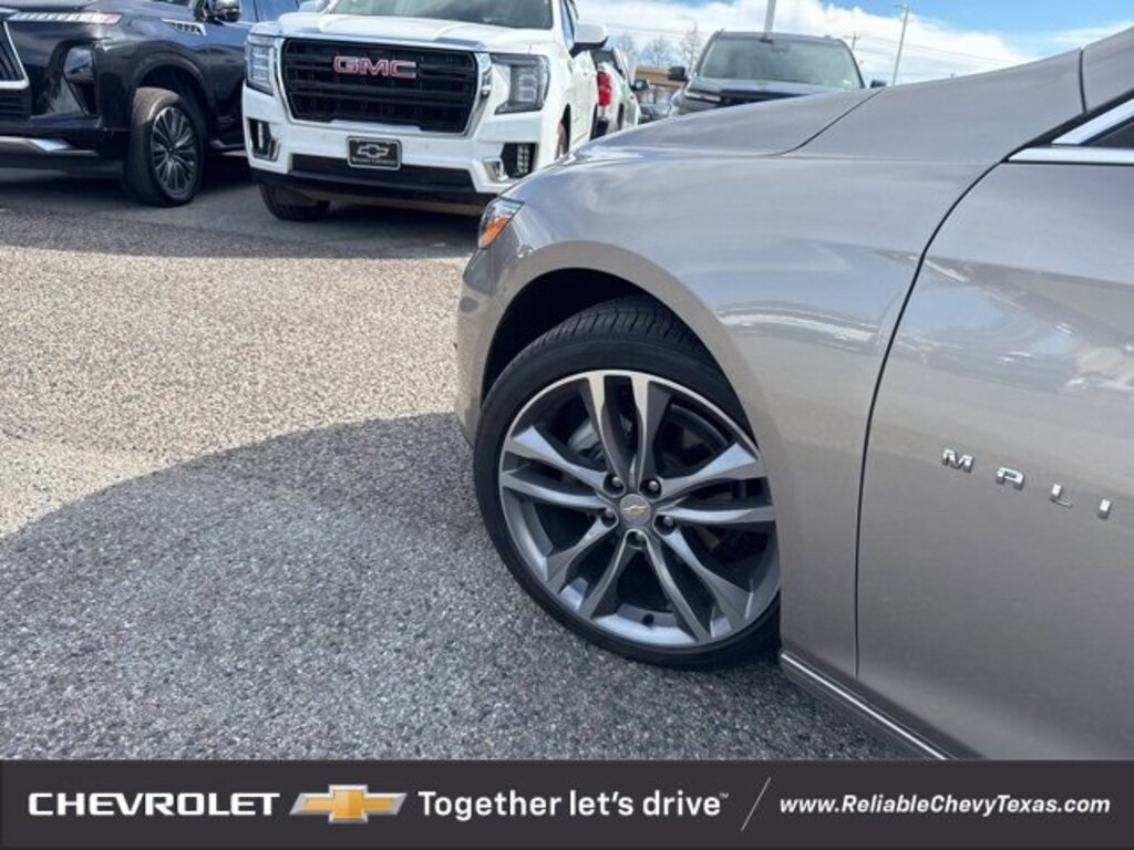 Certified 2024 Chevrolet Malibu 2LT Sedan