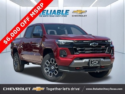 2026 Chevrolet Colorado Z71 Truck Crew Cab