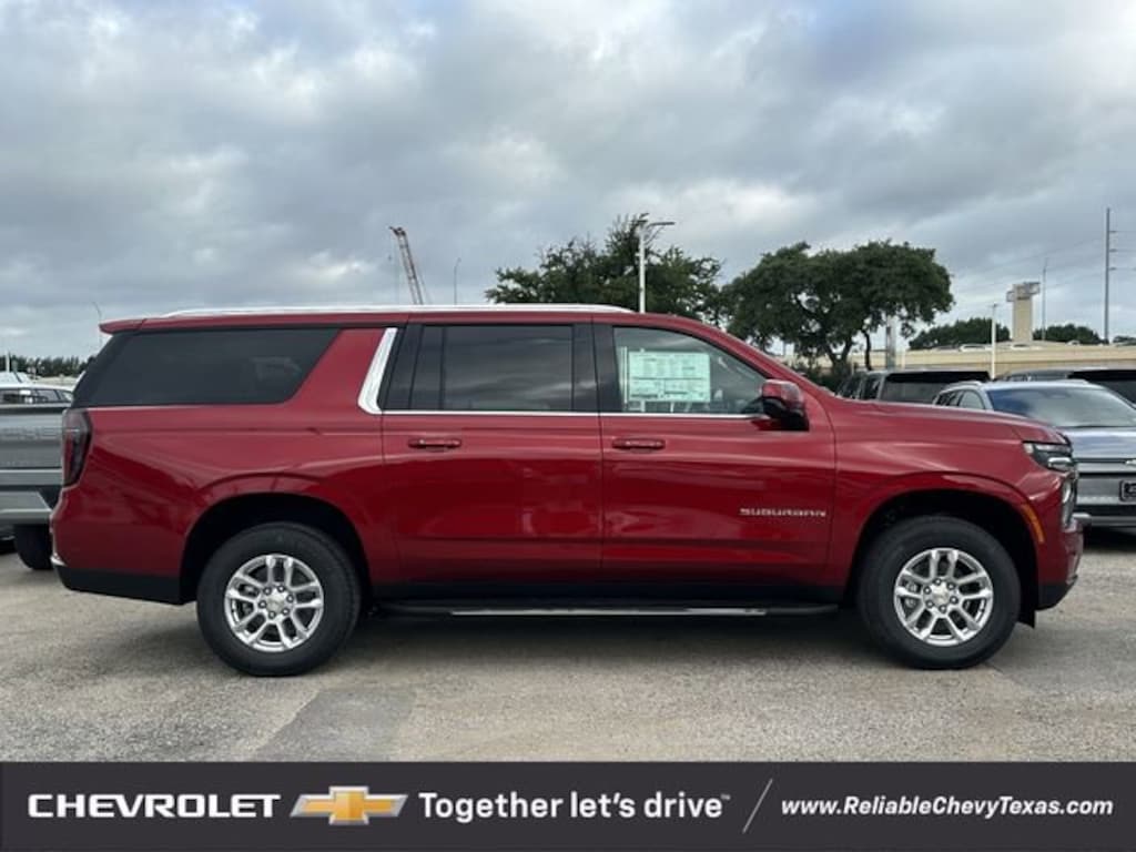 New 2026 Chevrolet Suburban LS SUV
