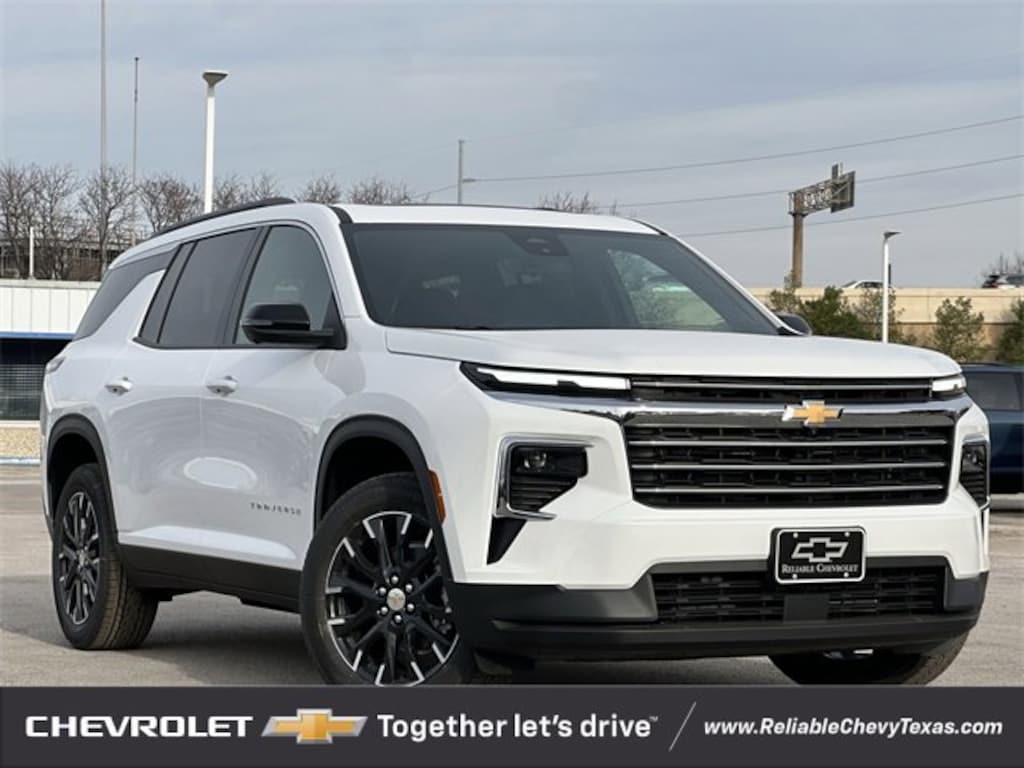 New 2026 Chevrolet Traverse LT SUV