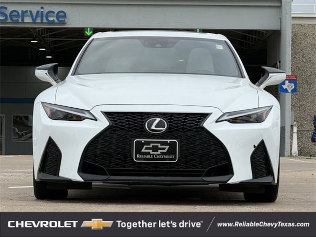 Used 2021 Lexus IS 350 F Sport Sedan