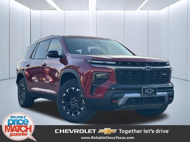 2027 Chevrolet Traverse