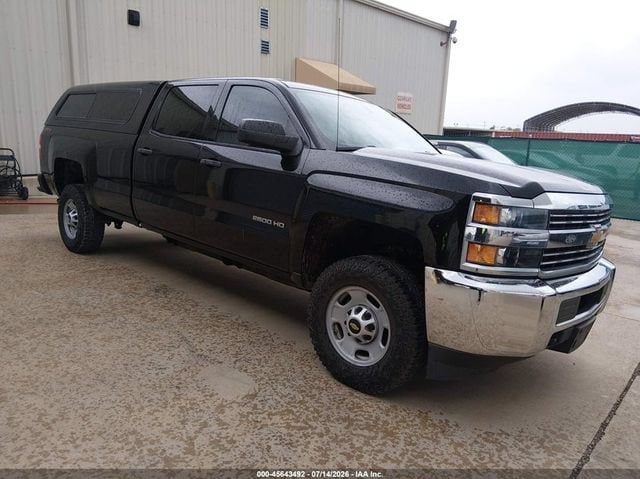 Black 2018 Chevrolet Silverado 2500HD Pickup Truck Four-Wheel Drive Automatic