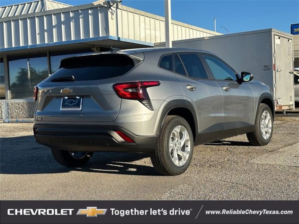 New 2026 Chevrolet Trax LS SUV