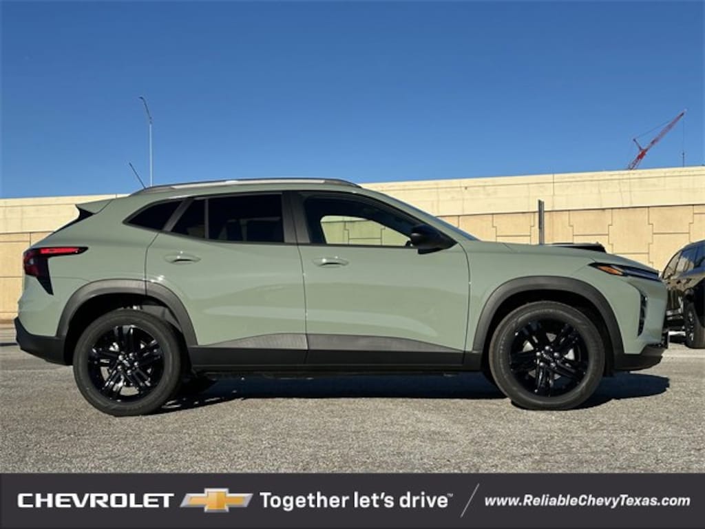 New 2026 Chevrolet Trax Activ SUV