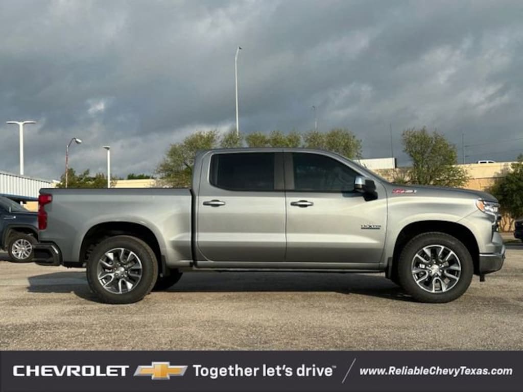 New 2026 Chevrolet Silverado 1500 LT Truck Crew Cab
