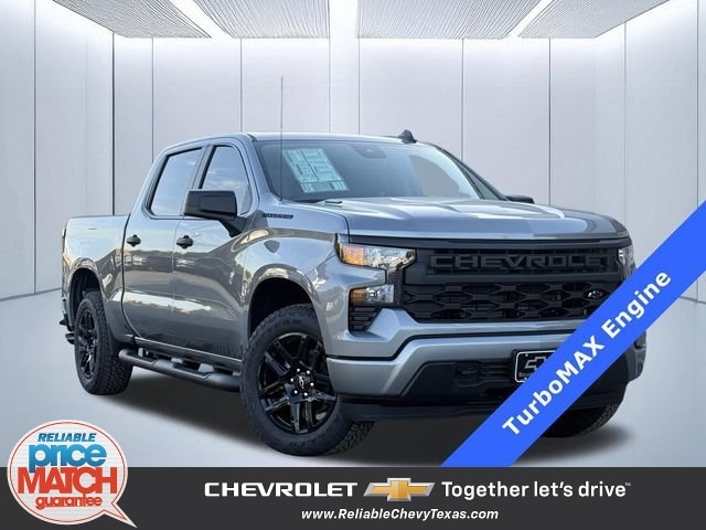 New 2026 Chevrolet Silverado 1500 Custom
