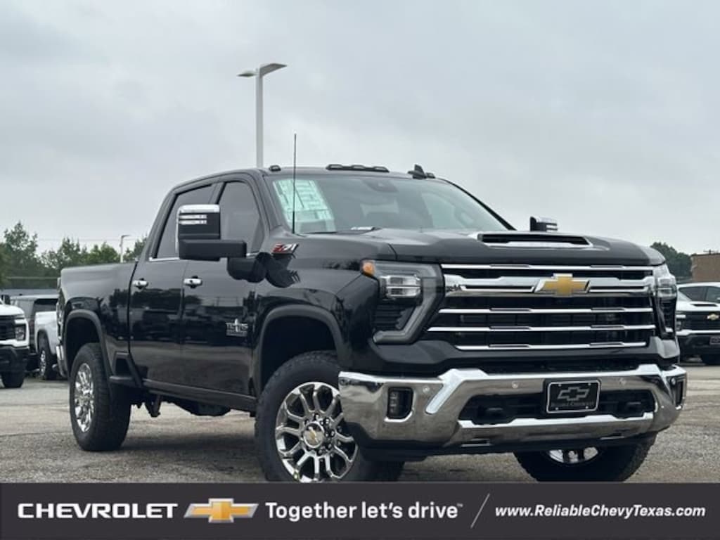 New 2026 Chevrolet Silverado 2500 HD LTZ Truck Crew Cab
