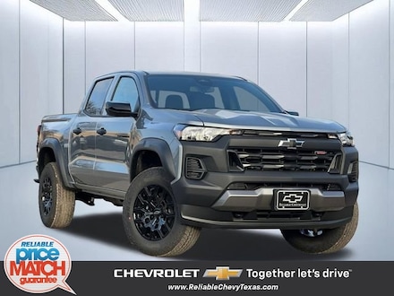 2026 Chevrolet Colorado Trail Boss Truck Crew Cab