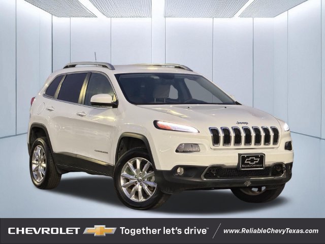 Used 2017 Jeep Cherokee Limited with VIN 1C4PJMDS5HW510545 for sale in Richardson, TX