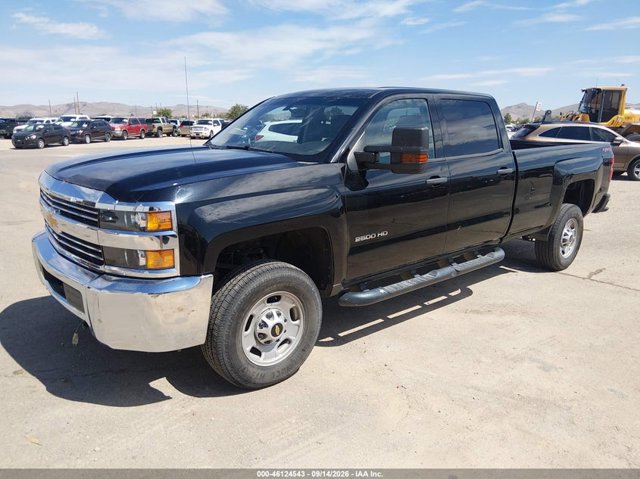 Used 2018 Chevrolet Silverado 2500 HD Work Truck Truck Crew Cab