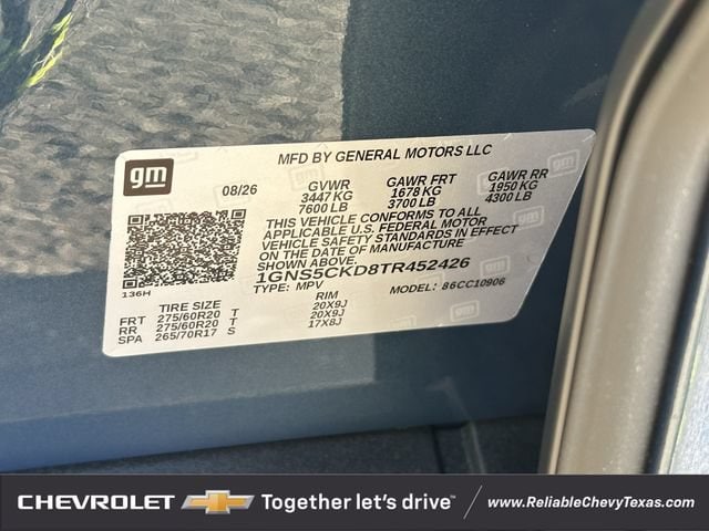 2026 Chevrolet Suburban LT - Photo 30