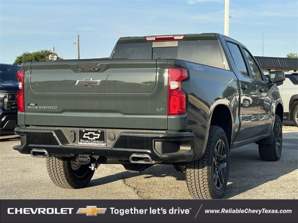 New 2025 Chevrolet Silverado 1500 LT Trail Boss Truck Crew Cab