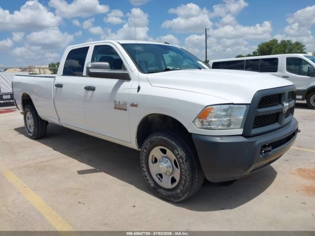 2018 Ram 2500 Tradesman