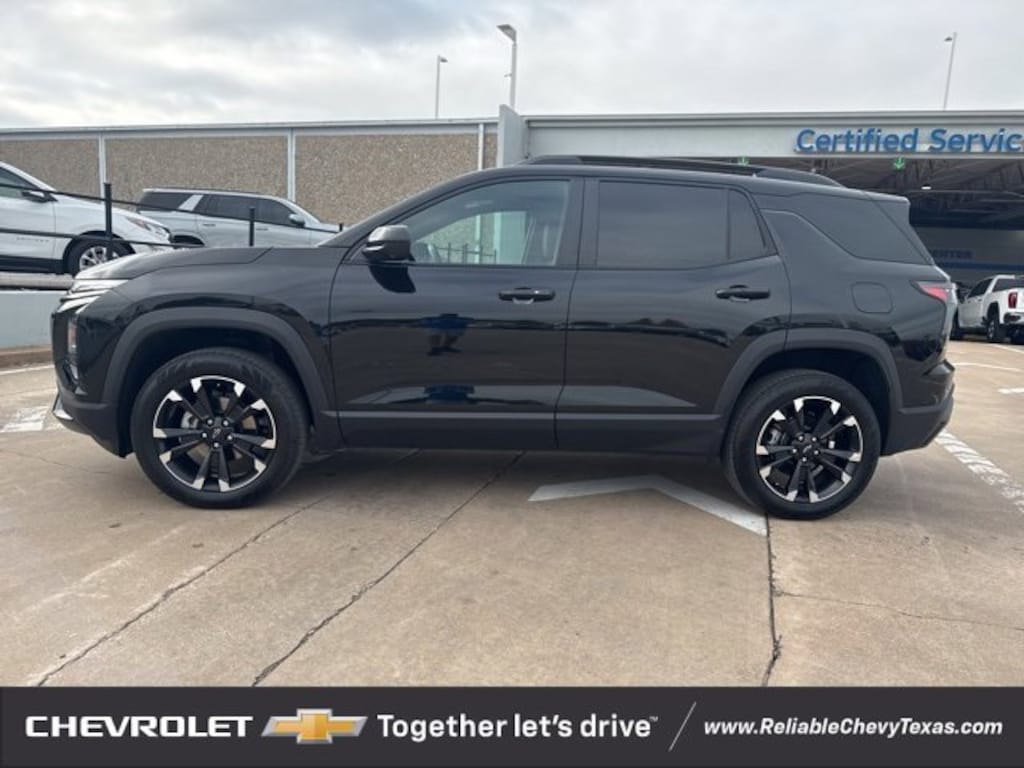 Used 2025 Chevrolet Equinox RS SUV
