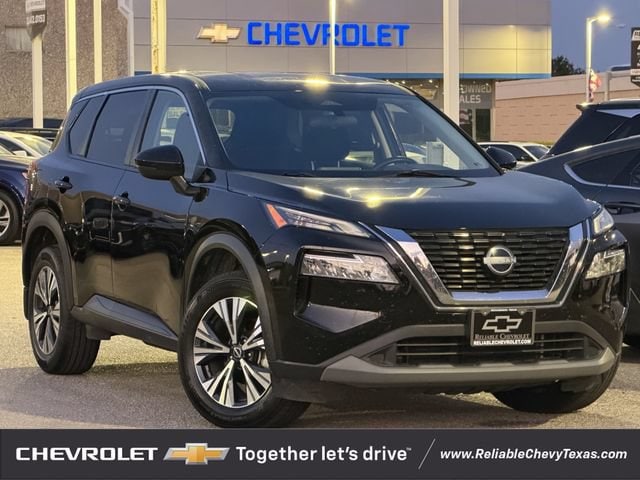 Used 2022 Nissan Rogue SV with VIN 5N1BT3BA9NC683132 for sale in Richardson, TX