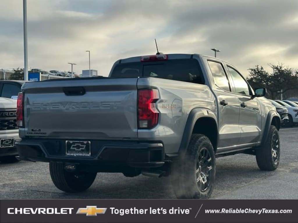 New 2026 Chevrolet Colorado Trail Boss Truck Crew Cab