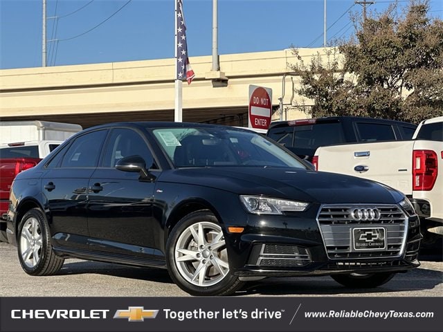 Used 2018 Audi A4 Premium with VIN WAUKMAF45JA173101 for sale in Richardson, TX