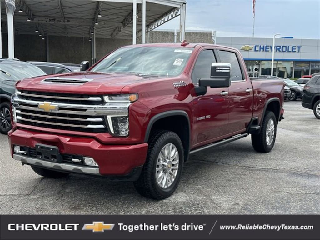 Used 2023 Chevrolet Silverado 2500 HD High Country Truck Crew Cab