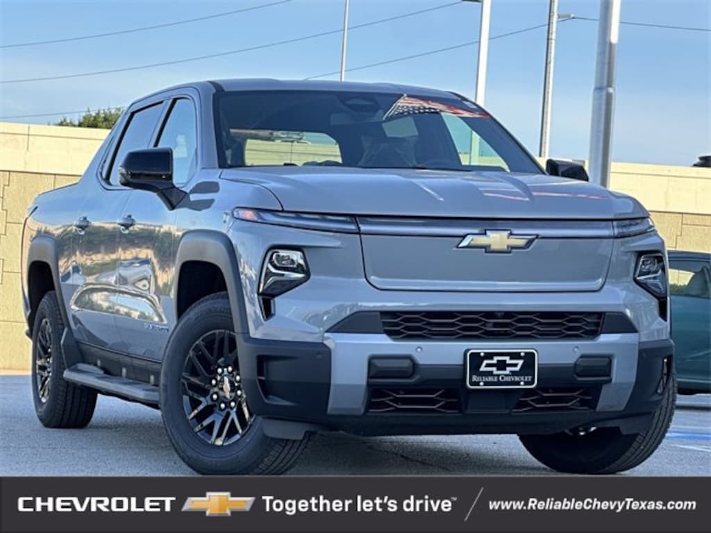 New 2026 Chevrolet Silverado EV LT - Extended Range Truck Crew Cab