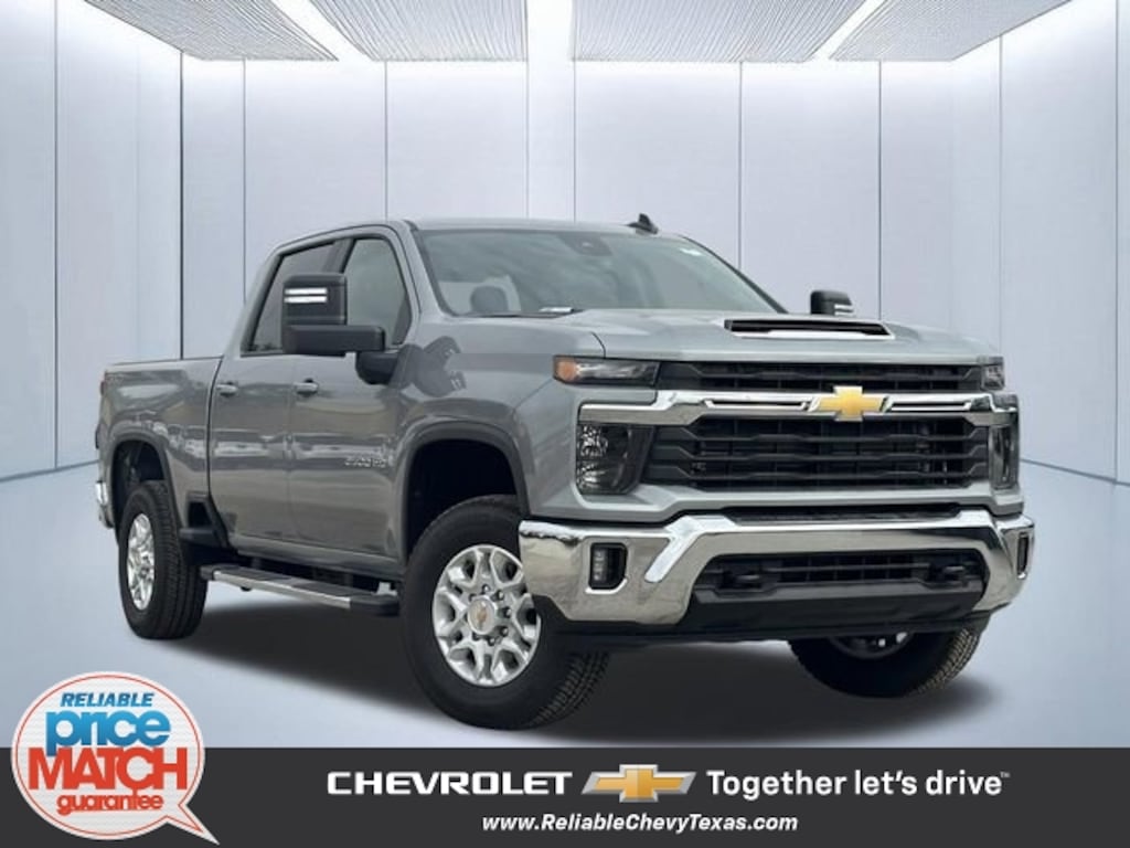 New 2026 Chevrolet Silverado 2500 HD LT Truck Crew Cab