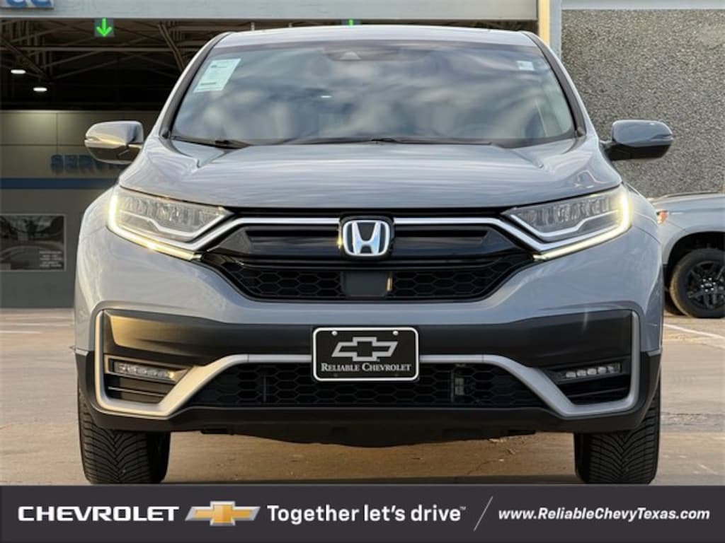 Used 2021 Honda CR-V Hybrid EX SUV