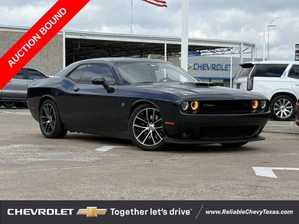 Used 2018 Dodge Challenger 392 Hemi Scat Pack Shaker Coupe