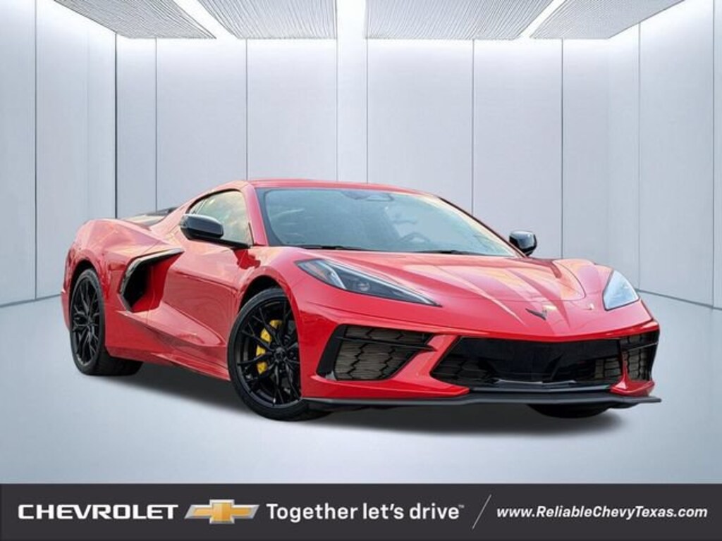 Used 2025 Chevrolet Corvette Stingray 1LT Coupe