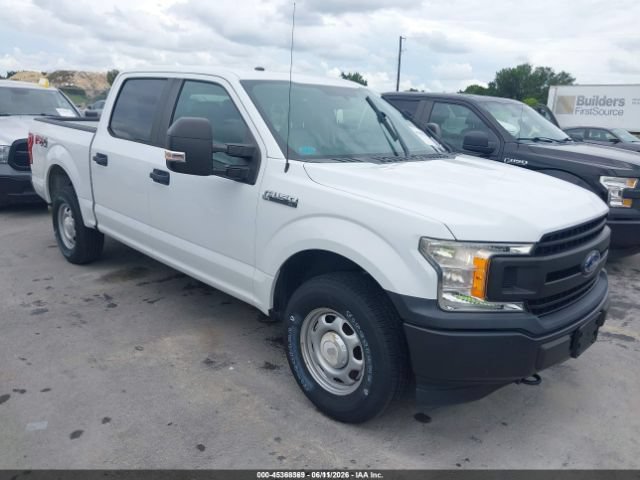 2018 Ford F-150 XL SuperCrew 4WD