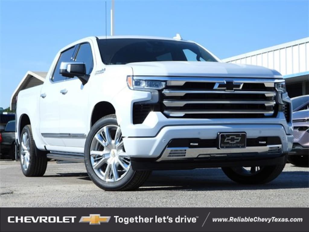 New 2026 Chevrolet Silverado 1500 High Country Truck Crew Cab