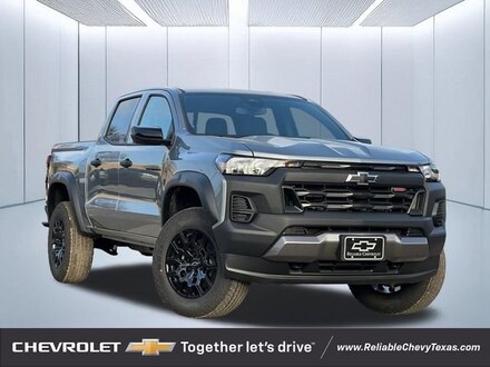2026 Chevrolet Colorado Trail Boss Truck Crew Cab