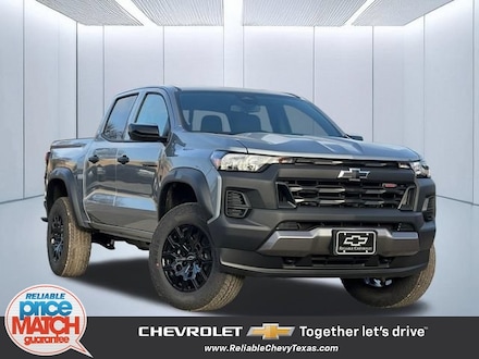 2026 Chevrolet Colorado Trail Boss Truck Crew Cab