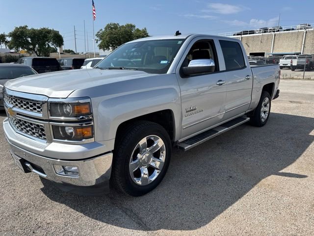 Used 2014 Chevrolet Silverado 1500 LTZ with VIN 3GCPCSEC1EG191788 for sale in Richardson, TX