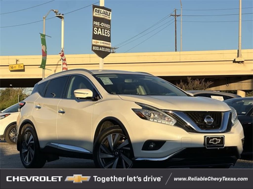 Used 2017 Nissan Murano Platinum SUV