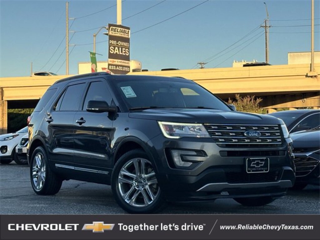 Used 2017 Ford Explorer XLT SUV