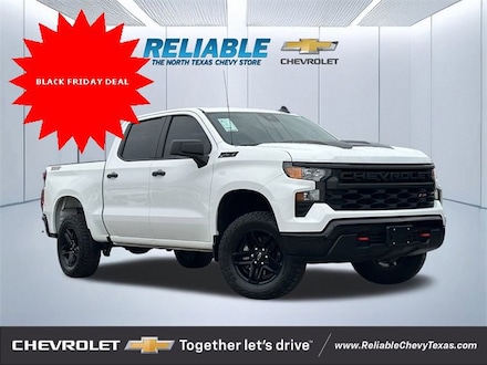 2024 Chevrolet Silverado 1500 Custom Trail Boss Truck Crew Cab
